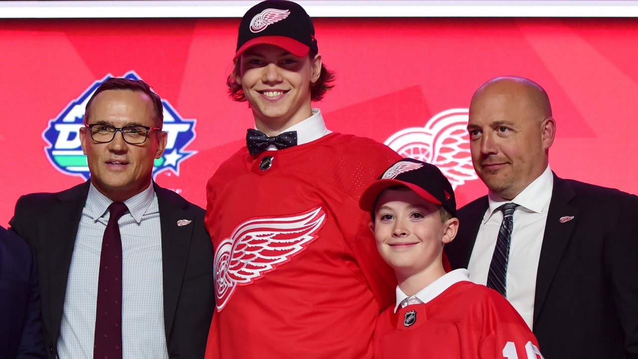 Yzerman surprises with his first draft pick as Red Wings GM